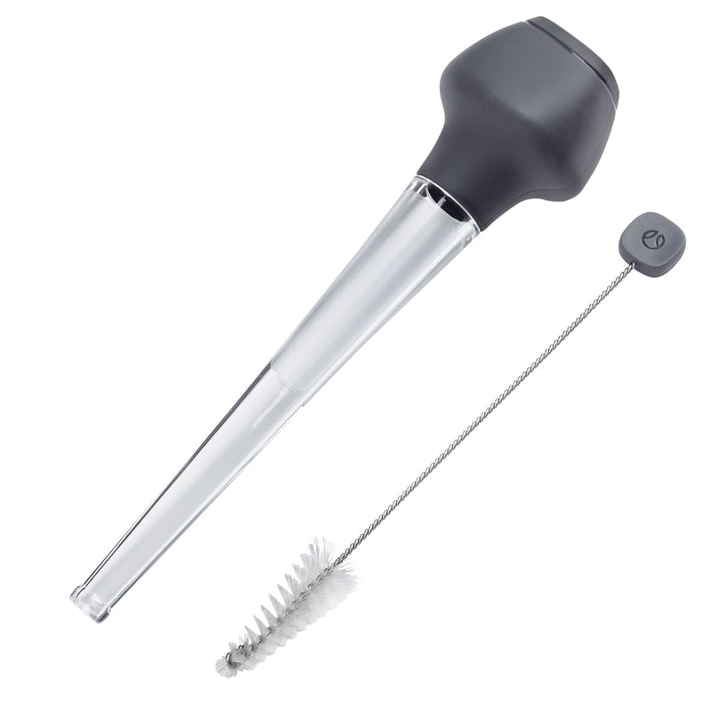 PADERNO Leak Resistant Baster with Cleaning Brush C8