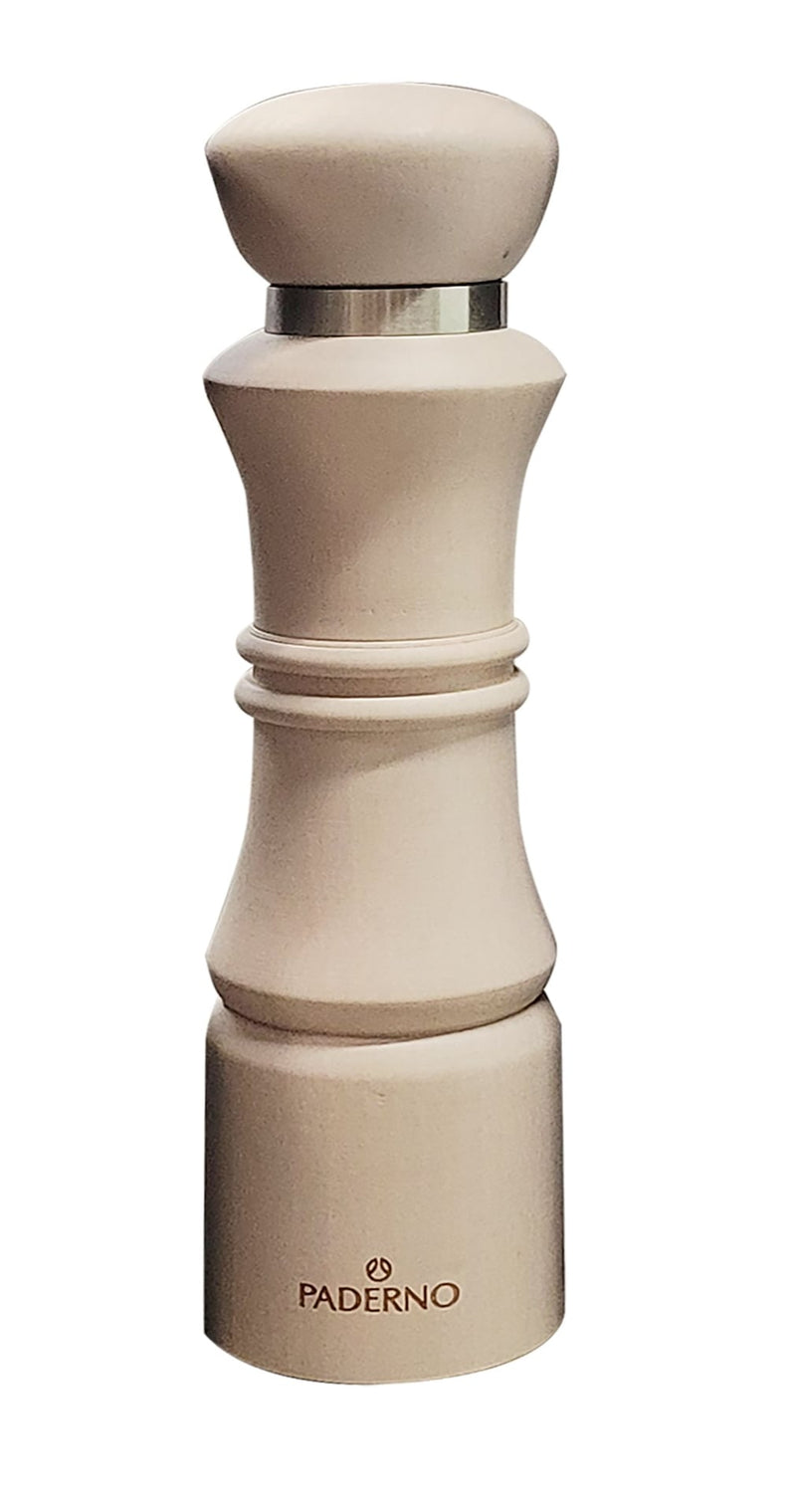 Paderno Light Wood Salt & Pepper Grinder Mill, Medium, 20-cm A8