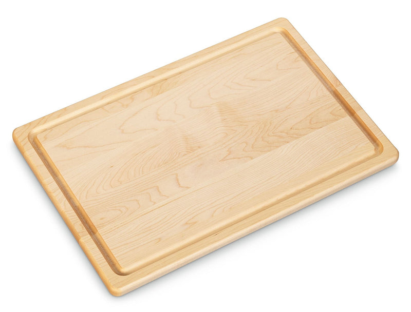 PADERNO Maple Hardwood Roast Cutting Board, 12-in x 18-in D0