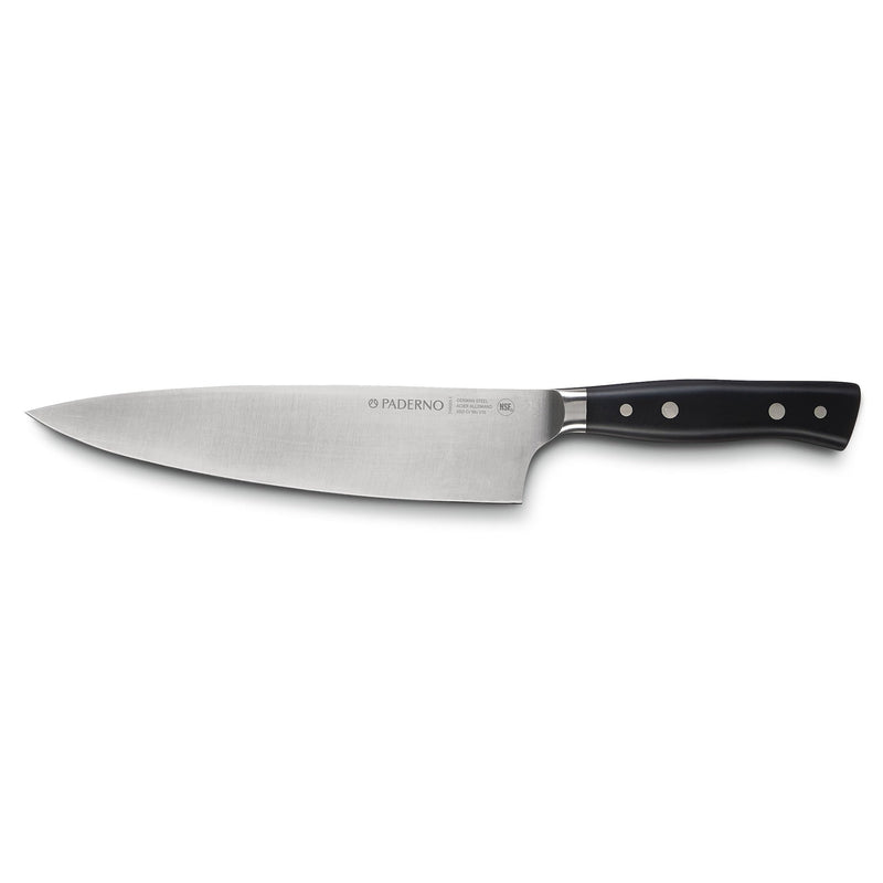PADERNO Montgomery Stainless Steel Chef's Knife, 8-in H4