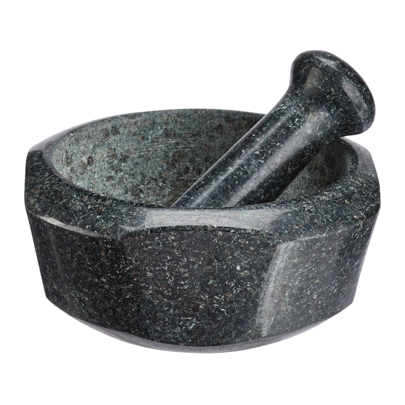 PADERNO Mortar & Pestle, Stain-Resistant, Large L4