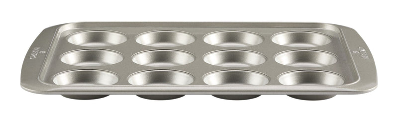 Paderno Professional Muffin Top Pan, Silver, 12-Cup H5