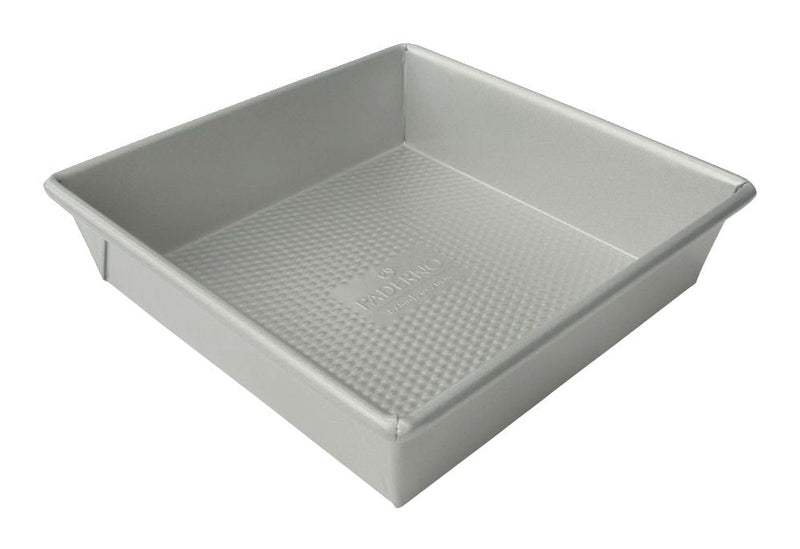 PADERNO Professional Non-Stick Square Cake Pan, 8 x 8-in X8