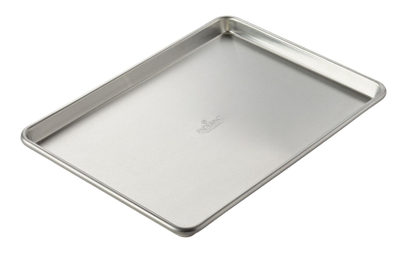 PADERNO Professional Uncoated Aluminum Half Baking Sheet, 18 x 13-in E6