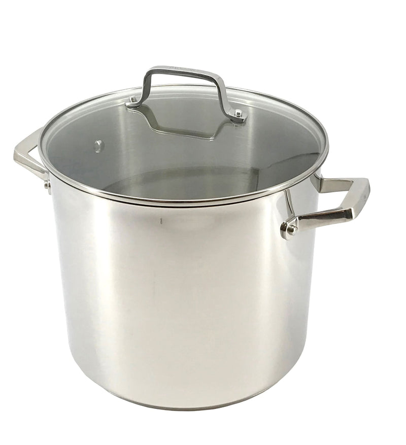 Paderno Signature 15qt Stainless Steel Stock Pot Z1