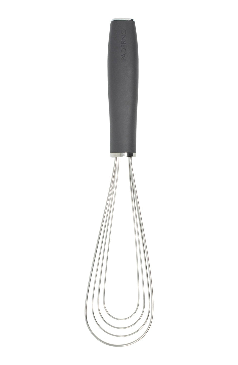 Paderno Stain-Resistant Flat Whisk for Blending/Mixing O3