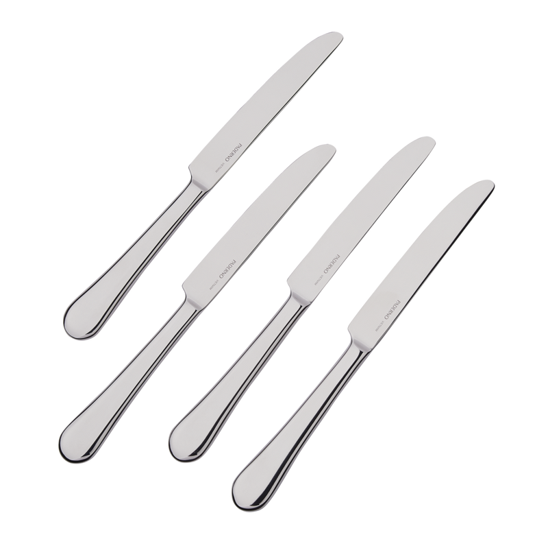 PADERNO Stainless Steel Dinner Knives, 4-pc M9
