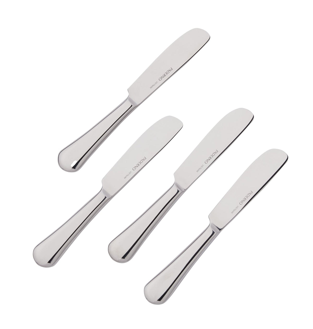 PADERNO Stainless Steel Spreaders, 4-pc