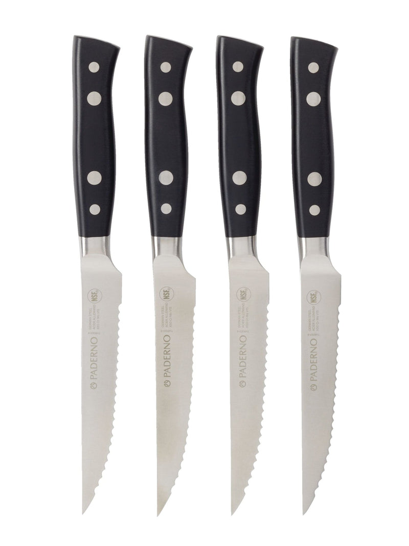 PADERNO Steak Knives Set, 4-pc L1