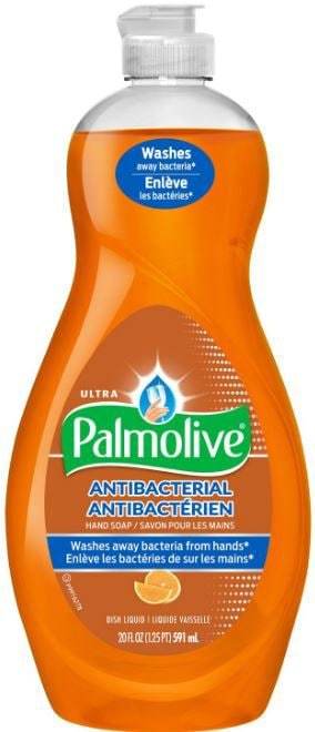 Palmolive Antibacterial Dish & Hand Soap, 591-mL Y7