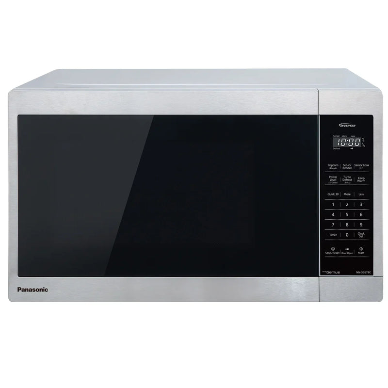 Panasonic 1.3 cu.ft. Inverter Genius Microwave - Stainless Steel L8