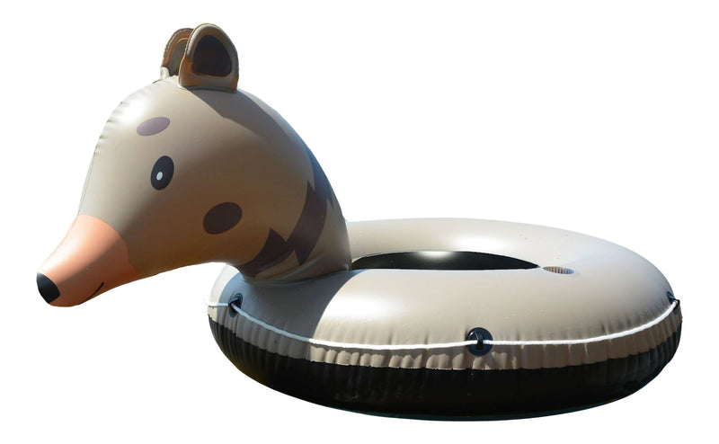 Pathfinder Inflatable Bear River/Lake Tube, 1-Person, Brown J9