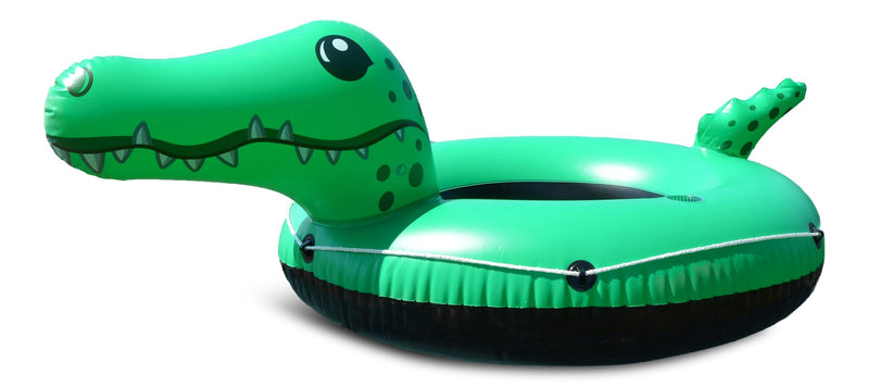 Pathfinder Inflatable Crocodile River/Lake Float Tube, 1-person, Green C3
