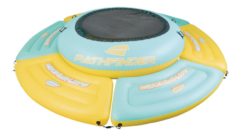 Pathfinder Inflatable Water Trampoline, 9.2-ft T7