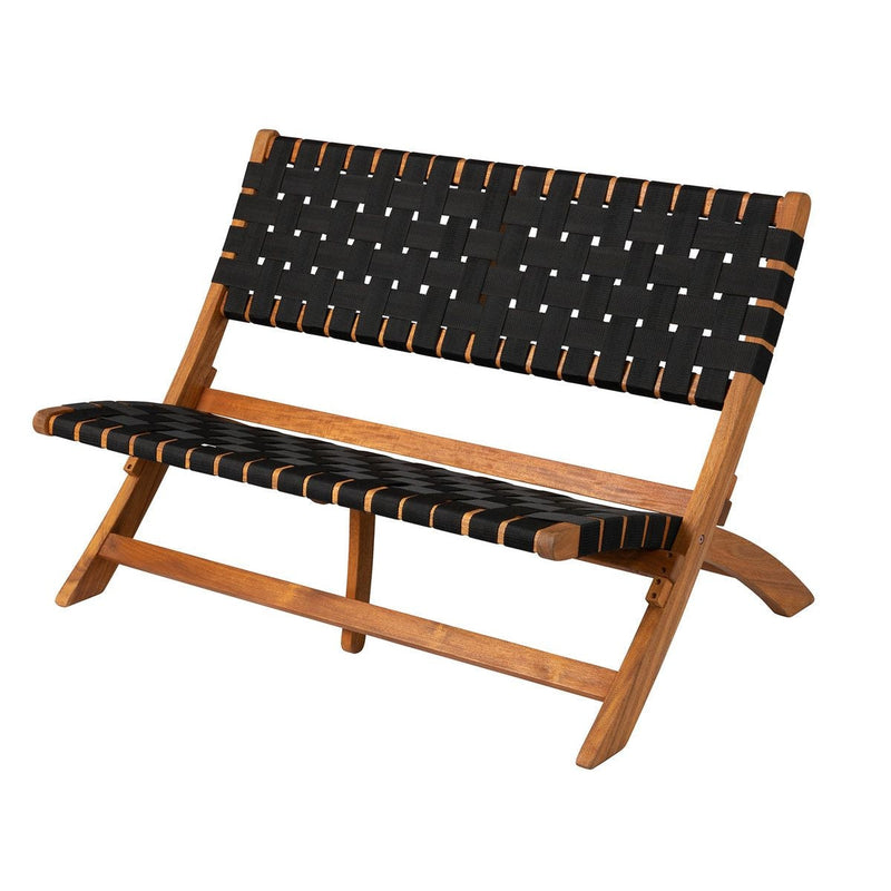 Patioflare Nylon Woven Folding Bench N3