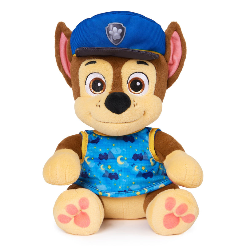 PAW Patrol Bedtime Plush Chase, 10-in Stuffed Animal P2