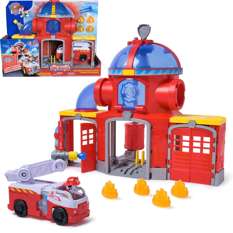 PAW Patrol Fire Rescue Command Center, Ages 3+ M8