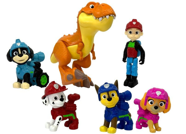 PAW Patrol Movie Dino Adventure Pack P6