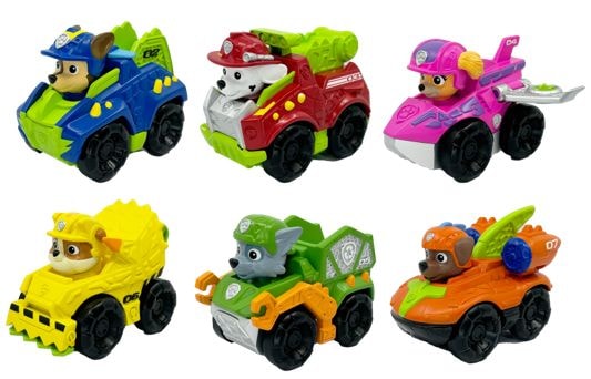 PAW Patrol Movie Dino Racers, Assorted N8