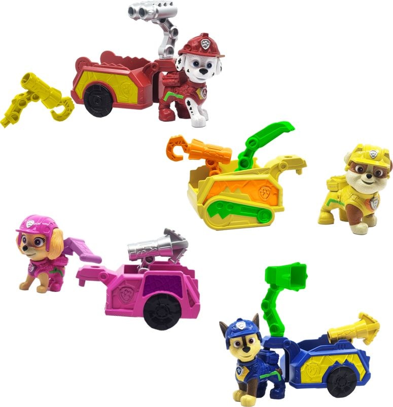 PAW Patrol Movie Dino Tool Pack D2