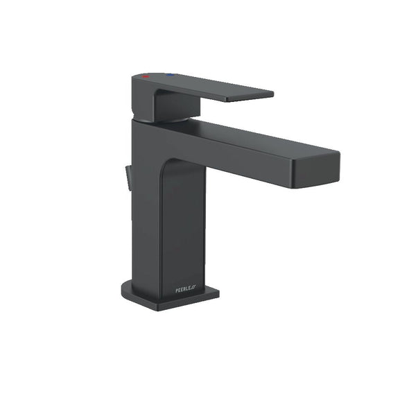 Peerless Xander 1-Handle Lavatory/Bathroom Sink Faucet, Black H2