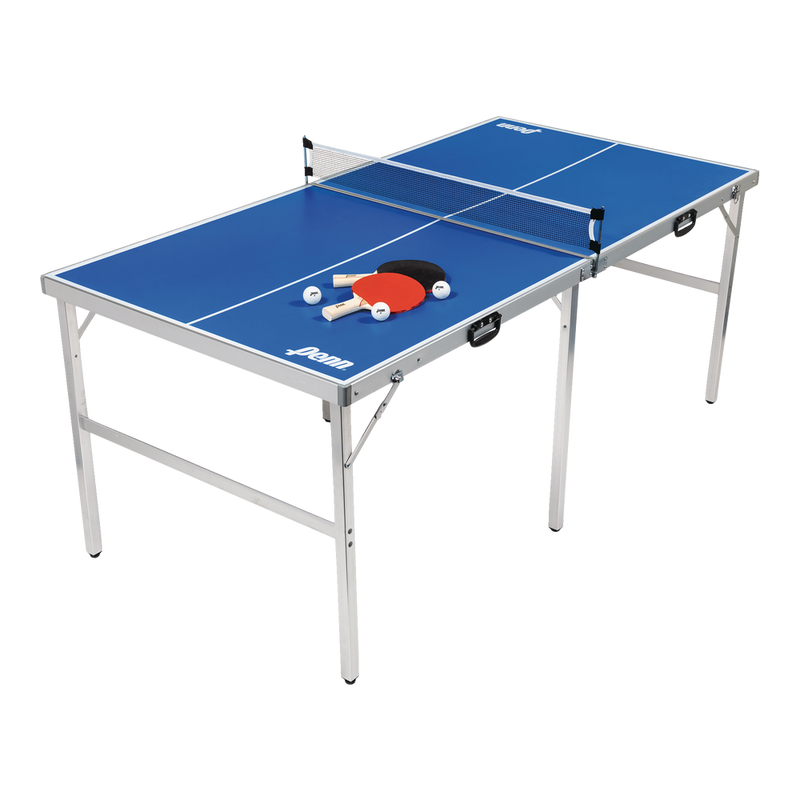 Penn Foldable Tailgate Table Tennis Table, 6 x 3-ft F4