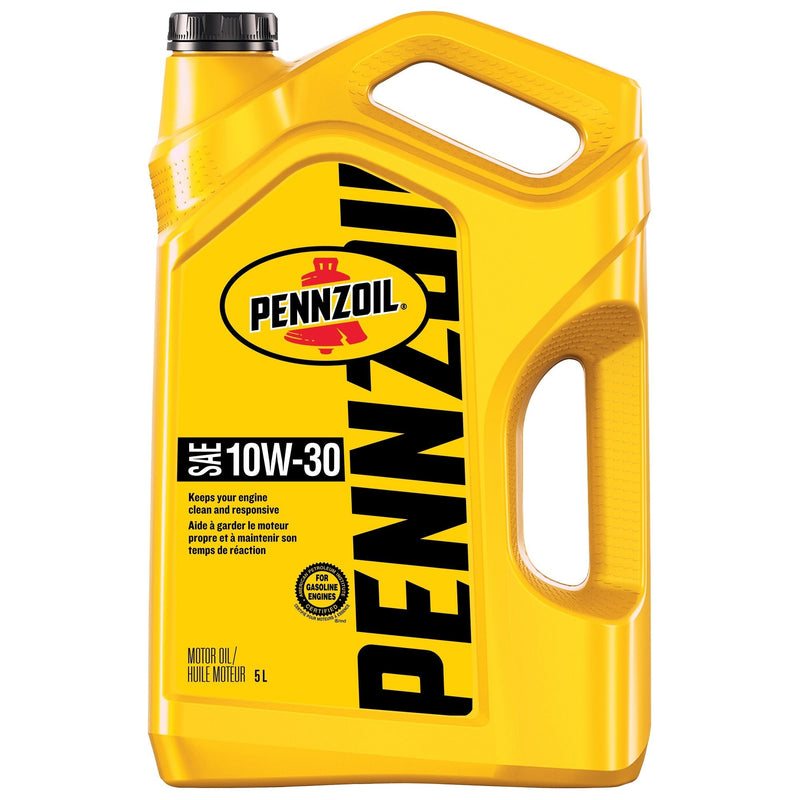 Pennzoil 10W30 Motor Oil, 5-L Jug P2