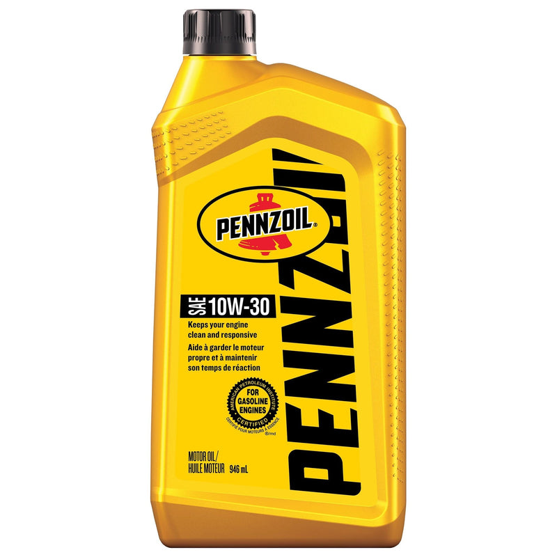 Pennzoil 10W30 Motor Oil, 946mL D3
