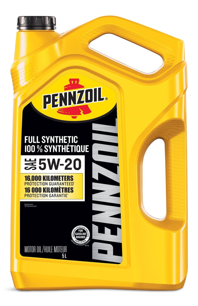 Pennzoil Full Synthetic Motor Oil, 5-L B5