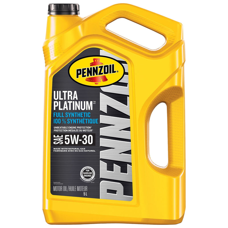 Pennzoil Ultra Platinum 5W30 Synthetic Engine/Motor Oil, 5-L F5