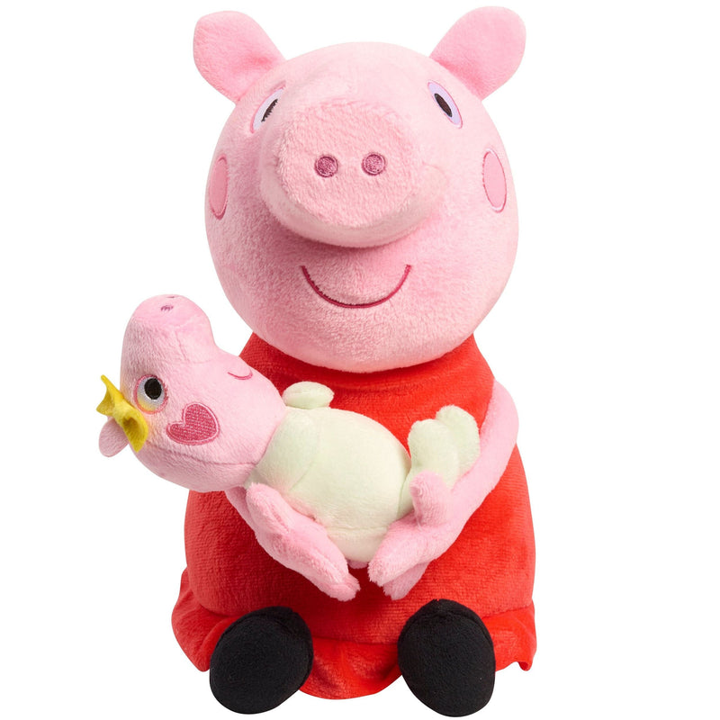 Peppa Pig Lil Friends Peppa Plush for Ages 3+, 11.5-in G1