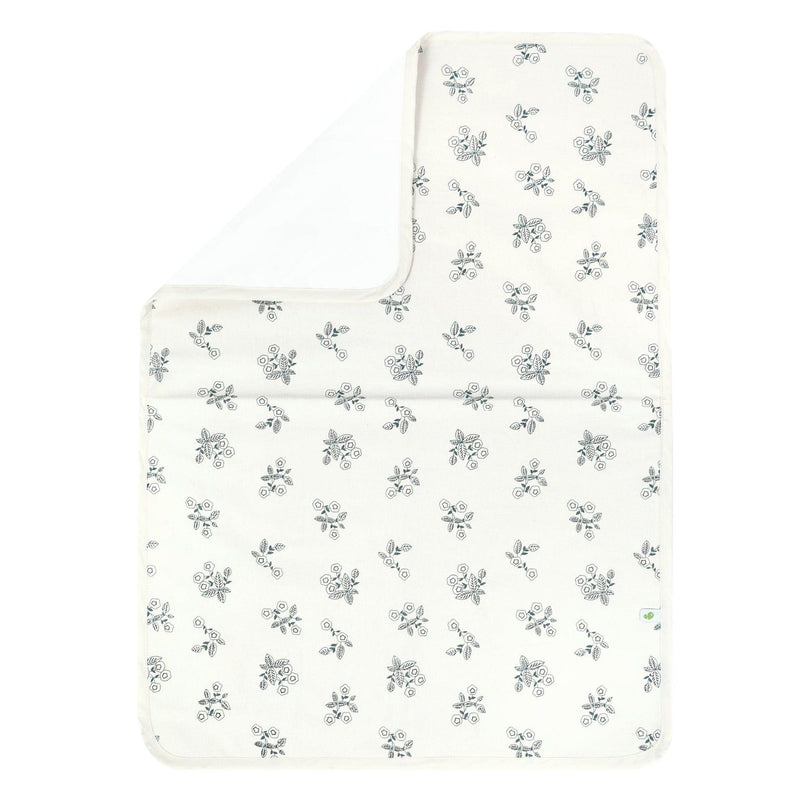 Perlimpinpin Baby Diaper Change Pad, Pansies S3