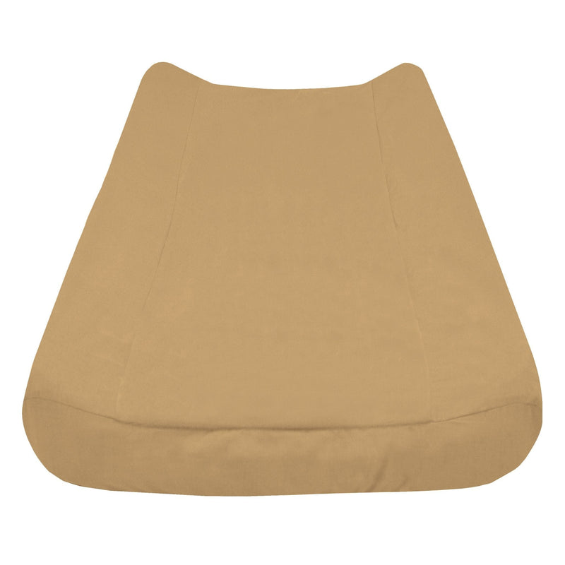 Perlimpinpin Bamboo Baby Changing Pad Cover, Honey F5