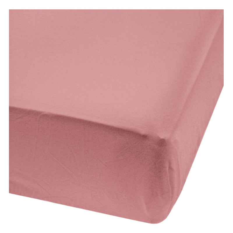 Perlimpinpin Bamboo Baby Crib Fitted Sheets, Lotus E0