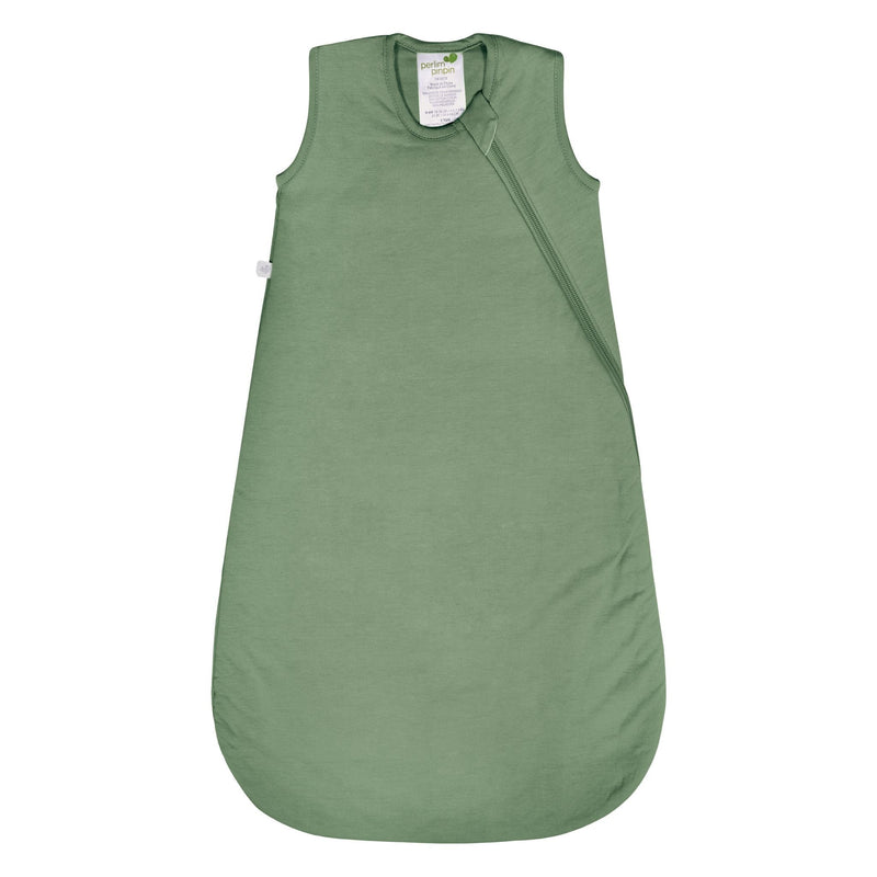 Perlimpinpin Bamboo Newborn Sleep Bag, Hunter Green, 0-6 months J5