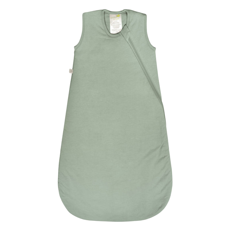 Perlimpinpin Bamboo Newborn Sleep Bag, Moss, 0-6 months M7