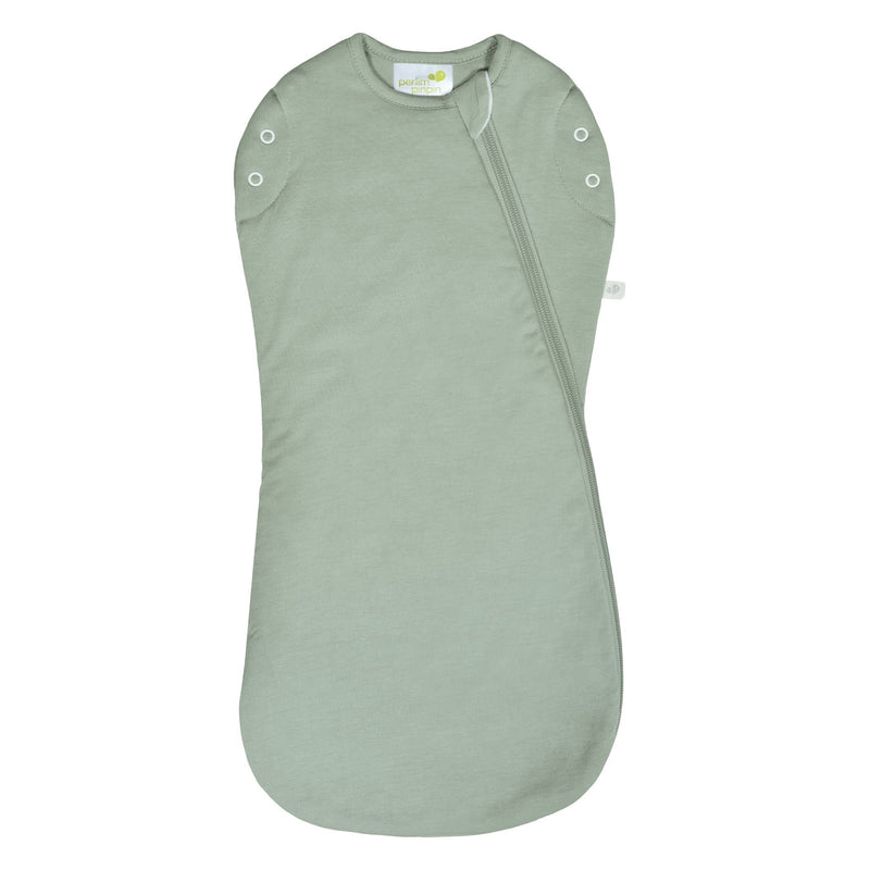 Perlimpinpin Bamboo Newborn Sleep Bag, Moss V3