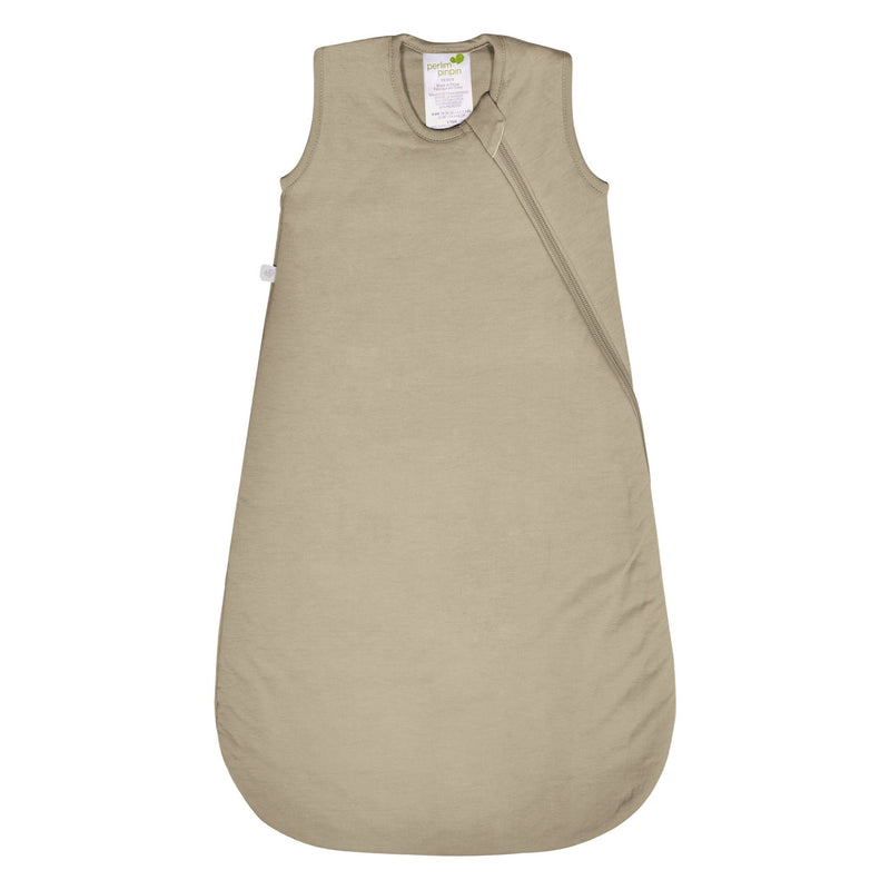 Perlimpinpin Bamboo Newborn Sleep Bag, Taupe, 0-6 months B7