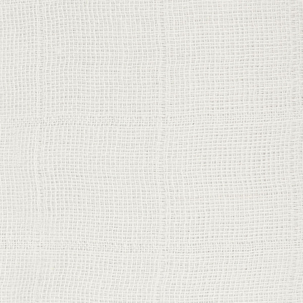 Perlimpinpin Cotton Muslin Baby Swaddle Blanket, Coconut Milk Z7