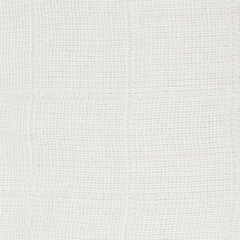 Perlimpinpin Cotton Muslin Baby Swaddle Blanket, Coconut Milk Z7