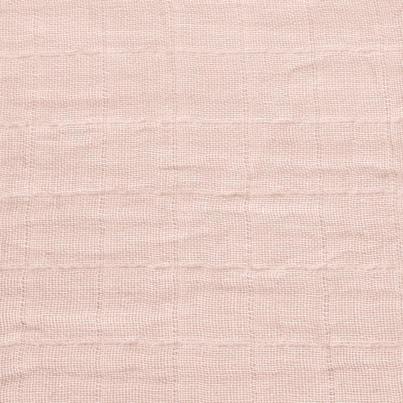 Perlimpinpin Cotton Muslin Baby Swaddle Blanket, Pink B1