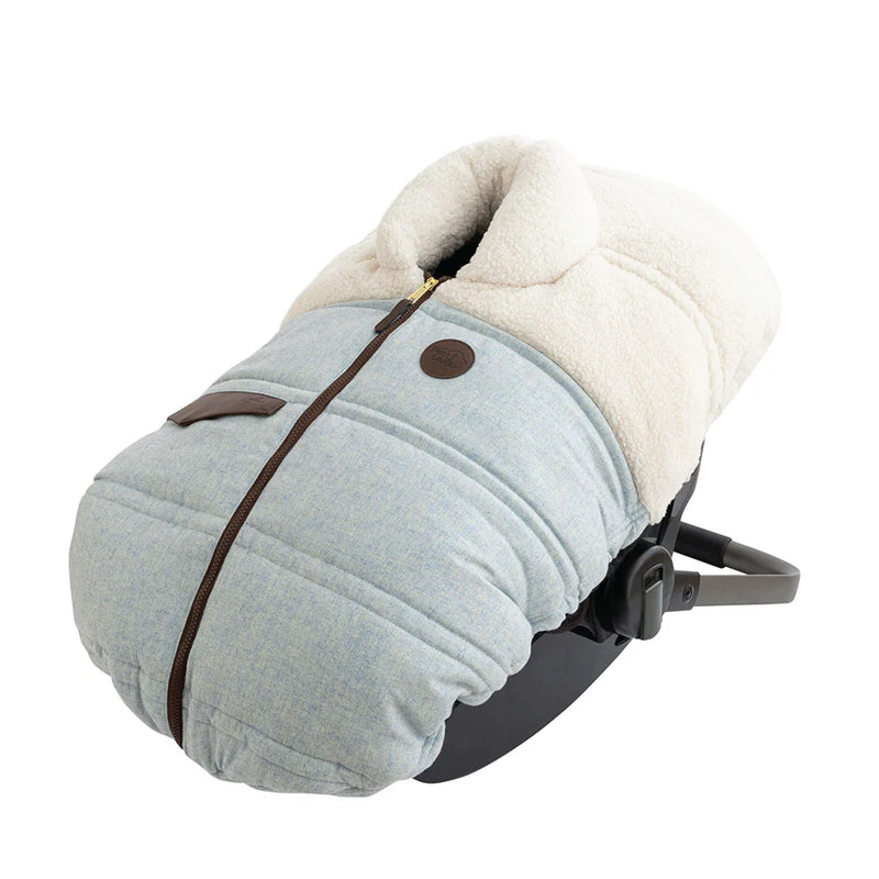 Petit Coulou 3-Season Baby Car Seat Cover, Sherpa Collection (-30°C to 15°C), Banff E0