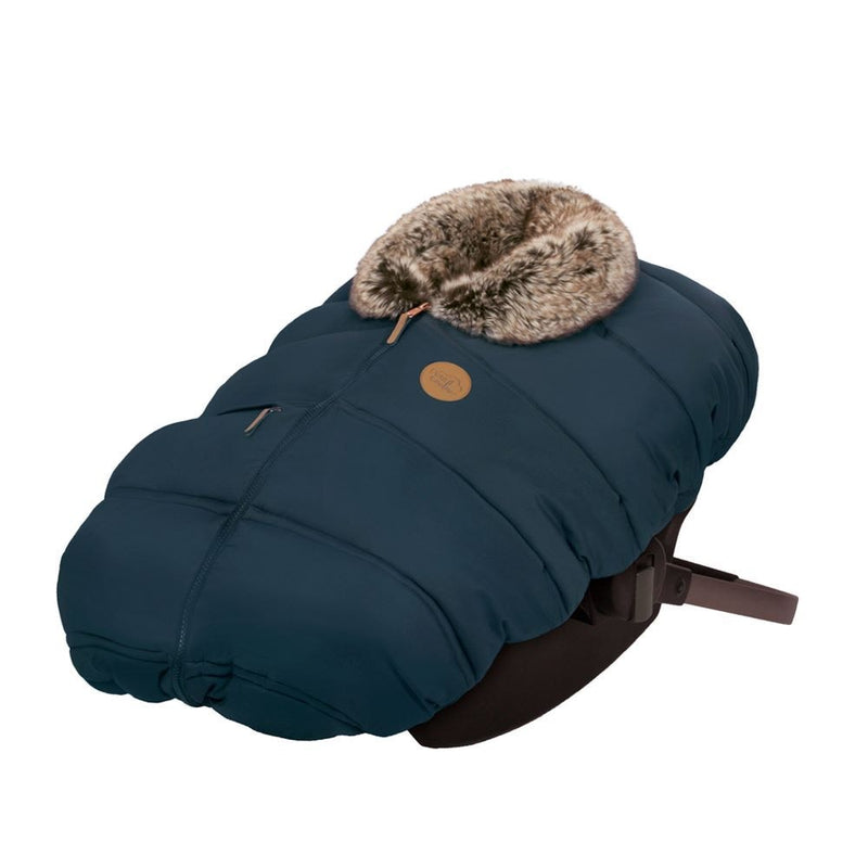Petit Coulou Winter Baby Car Seat Cover, Classic Collection, Agate U7