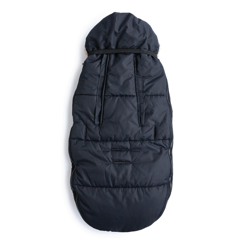 Petit Coulou Winter Baby Stroller & Sled Footmuff Cover, (-30°C), Galaxy Black E8