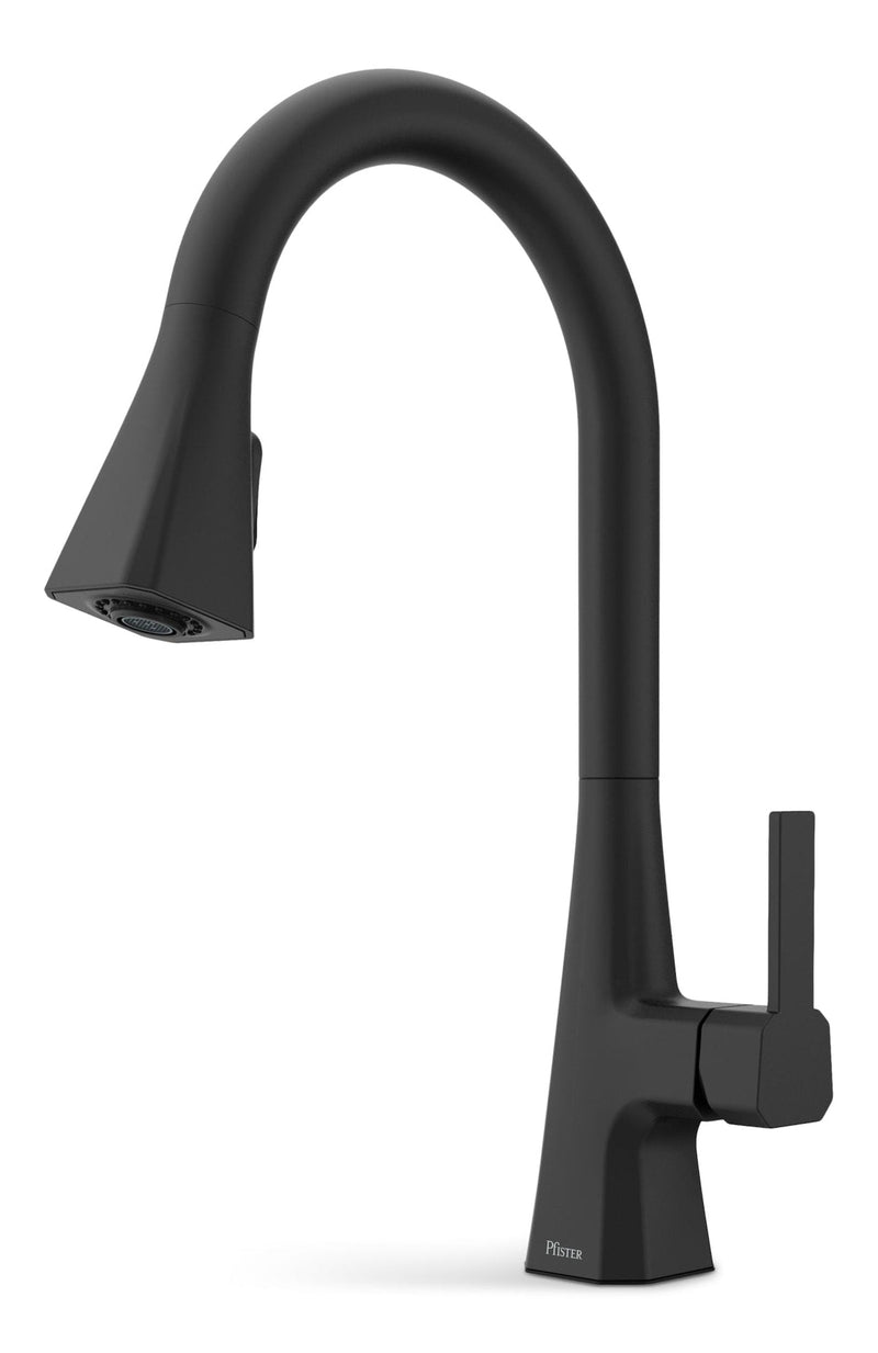 Pfister Karava Pull-Down Kitchen Faucet, Assorted Finishes O3
