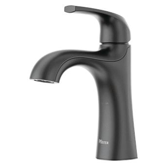 Pfister Rancho Single Control Bath Faucet, Matte Black M7