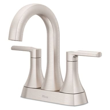 Pfister Vaneri 4-in Centreset Bath Faucet, Stainless Steel I7