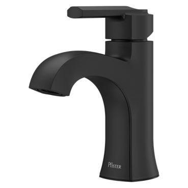 Pfister Vaneri Single Control Bath Faucet, Matte Black Y1