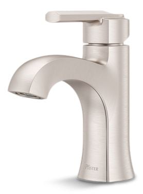 Pfister Vaneri Single Control Bath Faucet, Stainless Steel N7