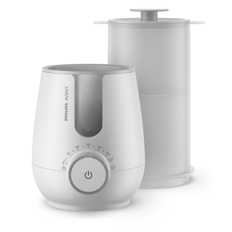 Philips Avent Compact 2-in-1 Bottle Warmer and Sterilizer V4